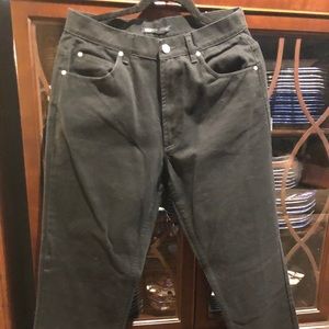 Stunning Valentino Jeans sz 31”x32”black